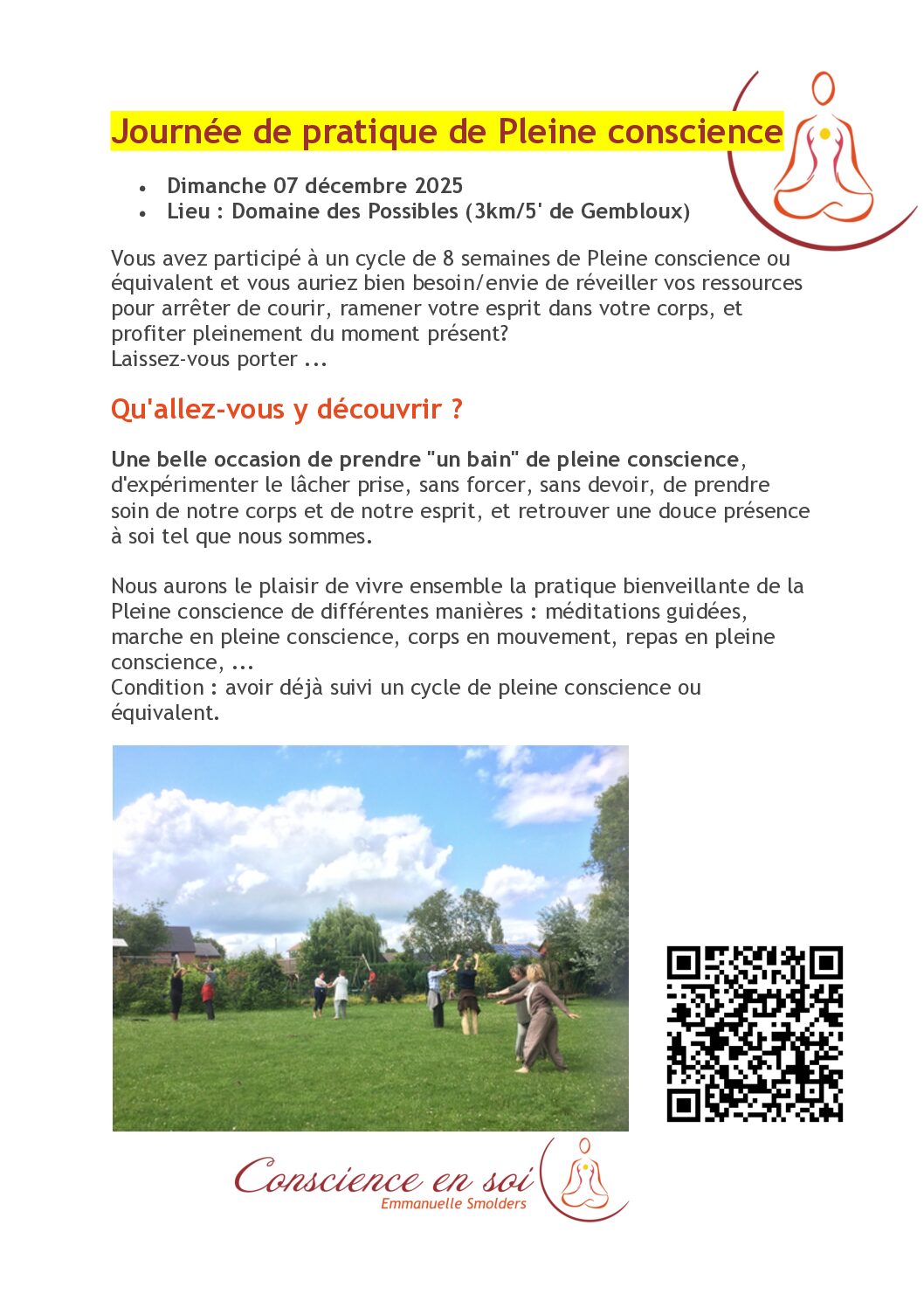 affiche pleine conscience