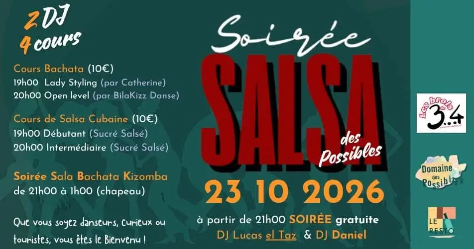 Soirée Salsa